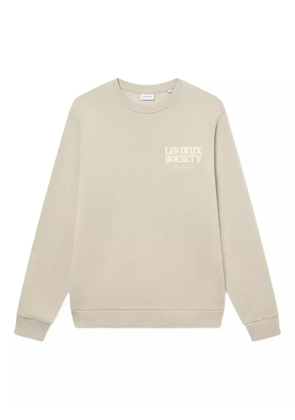Les Deux cotton sweatshirt - Neutrals