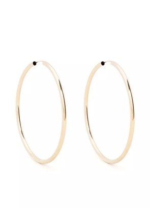 URSA Infinity large hoop earrings - Gold