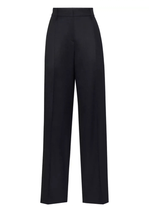 Brunello Cucinelli monili detail wide-leg trousers - Black