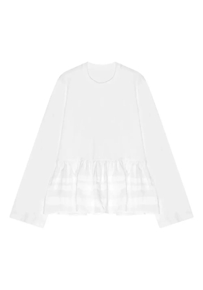 Cecilie Bahnsen Audrey T-shirt - White