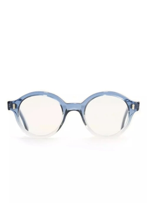 Family Affair round-frame glasses - Blue