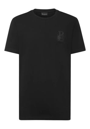 Billionaire logo-detail T-shirt - Black