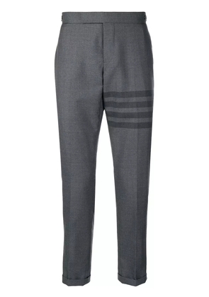 Thom Browne 4-Bar Skinny-Fit Trouser - Grey