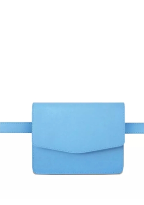Blame Lilac mini leather belt bag - Blue