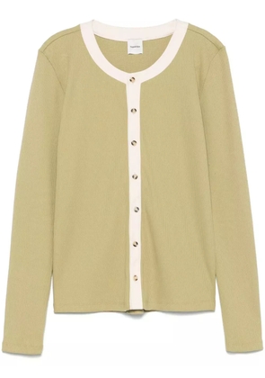 Nanushka Borys cardigan - Green