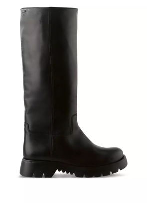Hogl Cassidy chunky-sole knee-high boots - Black