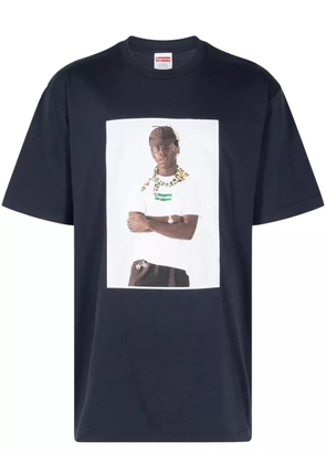 Supreme x Tyler The Creator photograph-print T-shirt - Blue