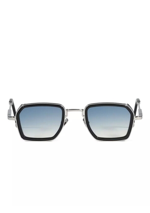 John Dalia square-frame sunglasses - Silver