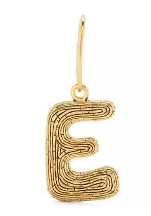 Aurelie Bidermann mini E pendant - Gold