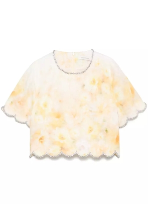 ZIMMERMANN Crush top - Yellow