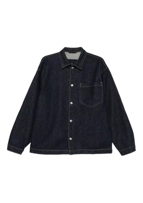 7 For All Mankind button-fastening denim shirt - Blue