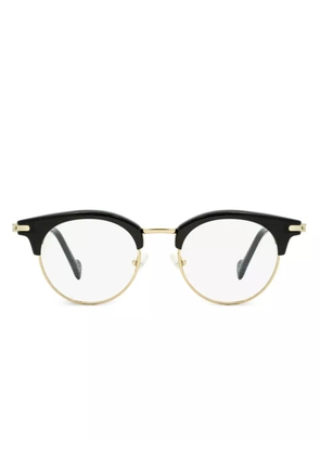Moncler Eyewear round-frame glasses - Black