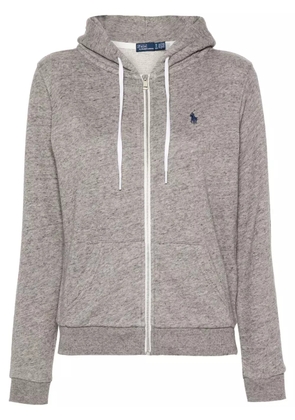 Polo Ralph Lauren Polo Pony-embroidered hoodie - Grey
