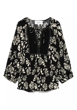 Ba&Sh Aura blouse - Black