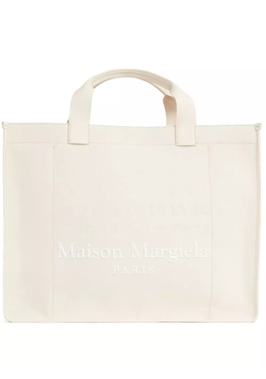 Maison Margiela large Cabas tote bag - Neutrals
