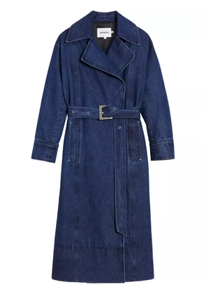Apparis Tate trench coat - Blue