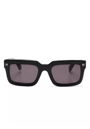 Off-White Eyewear square-frame clip-on glasses - Black