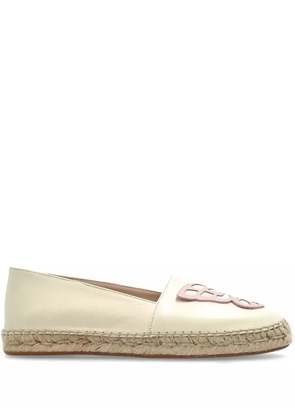 Sophia Webster Butterfly espadrilles - Neutrals