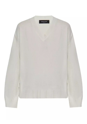 Fabiana Filippi silk-blend jumper - Neutrals