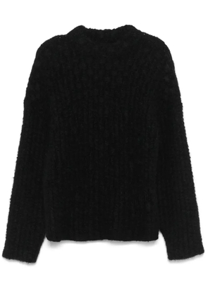 Jil Sander crew-neck sweater - Black