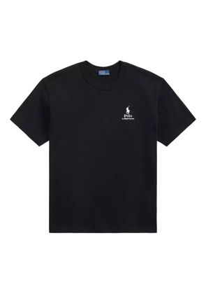 Polo Ralph Lauren logo-embroidered T-shirt - Black
