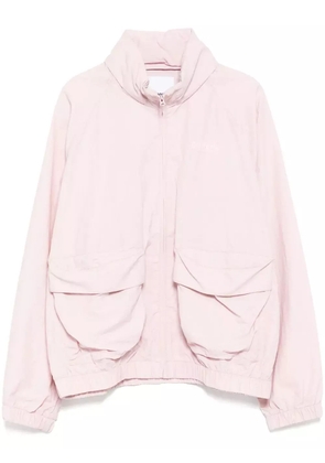 CHOCOOLATE logo-print jacket - Pink