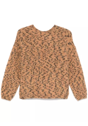Ba&Sh Leopold sweater - Brown