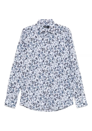 Karl Lagerfeld floral-print shirt - White