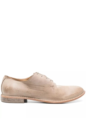 Moma suede derby shoes - Neutrals