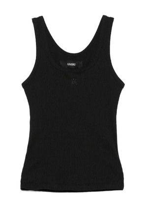 AMIRI stretch-design tank top - Black