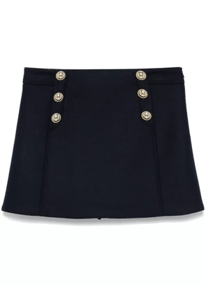 Dorothee Schumacher wool mini skirt - Blue