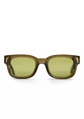 Family Affair rectangle-frame sunglasses - Green