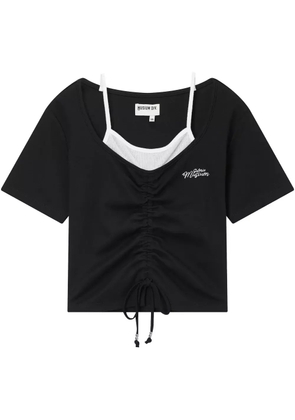 Musium Div. layered T-shirt - Black