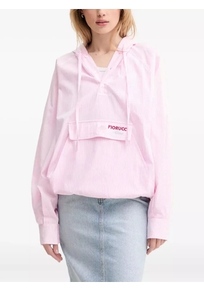 Fiorucci gingham hoodie - Pink