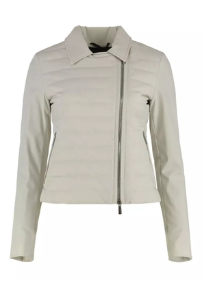 Moorer Olivia jacket - Neutrals