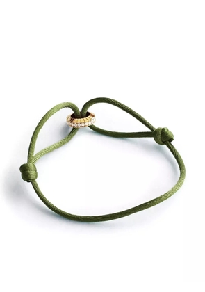 LOEV 14kt yellow gold Eternity Summer diamond bracelet - Green