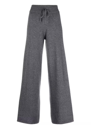 Lisa Yang high-rise cashmere trousers - Grey