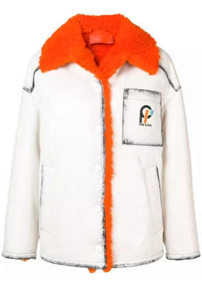 Prada oversized jacket - White