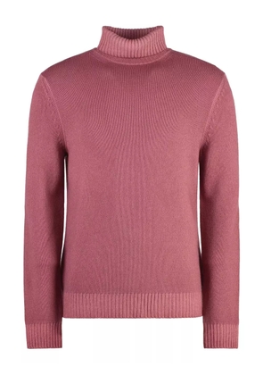 Malo virgin wool sweater - Pink