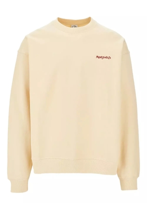POLAR Dave logo-embroidered sweatshirt - Neutrals