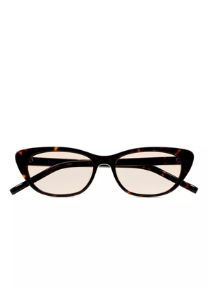 Kaleos Cobb cat-eye sunglasses - Brown