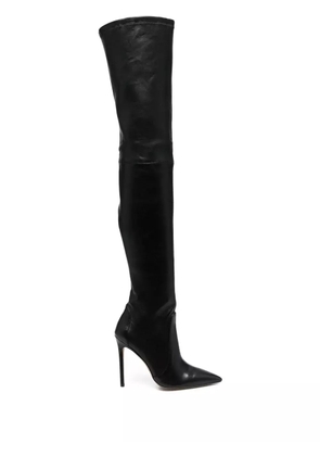 Stuart Weitzman Ultrastuart 110mm boots - Black