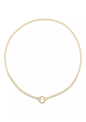 Lucy Delius Jewellery belcher-chain necklace - Gold