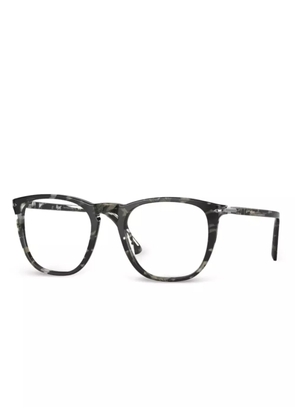 Persol round-frame glasses - Black