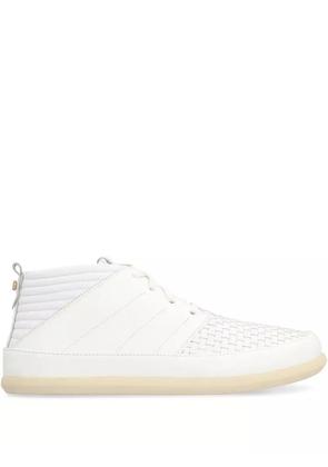 Volta leather sneakers - White