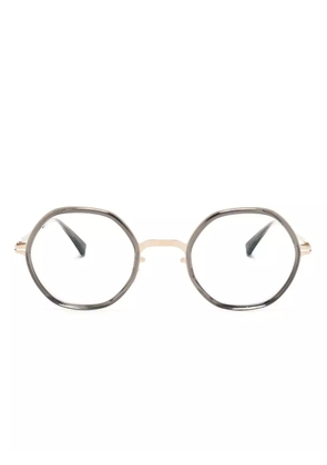 Mykita Alya round-frame glasses - Grey