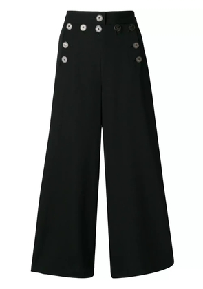 Jean Paul Gaultier Pre-Owned Sailor trousers - Black