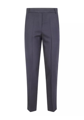 Kiltie tapered trousers - Black
