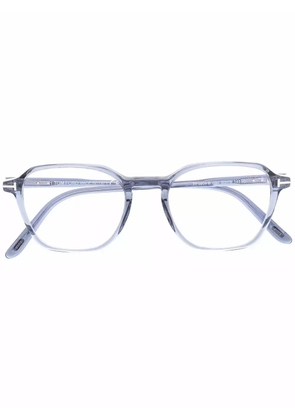 TOM FORD Eyewear FT5804 D-frame glasses - Blue