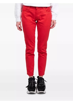 UNRAVEL PROJECT mid-rise tapered jeans